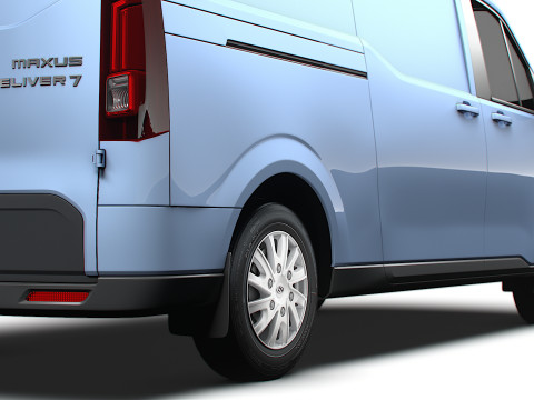 Maxus eDeliver 7 L2H1 2026 3D-Modell