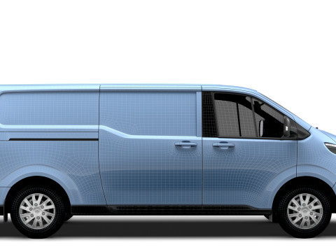 Maxus eDeliver 7 L2H1 2026 3D-Modell
