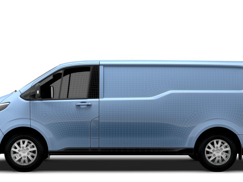 Maxus eDeliver 7 L2H1 2026 3D-Modell