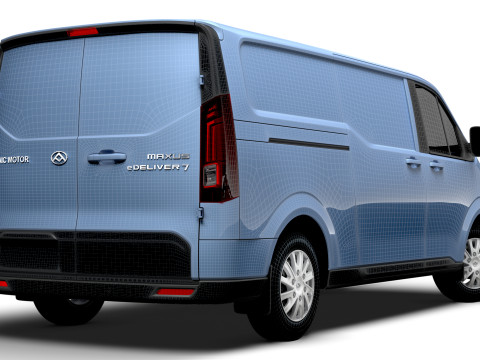 Maxus eDeliver 7 L2H1 2026 3D-Modell
