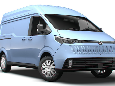 Maxus eDeliver 7 L2H2 2026 3Dモデル