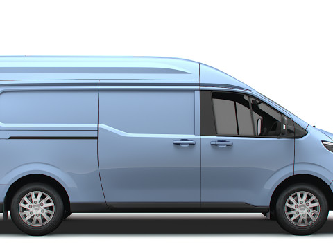 Maxus eDeliver 7 L2H2 2026 Modelo 3D