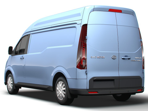 Maxus eDeliver 7 L2H2 2026 Modelo 3D