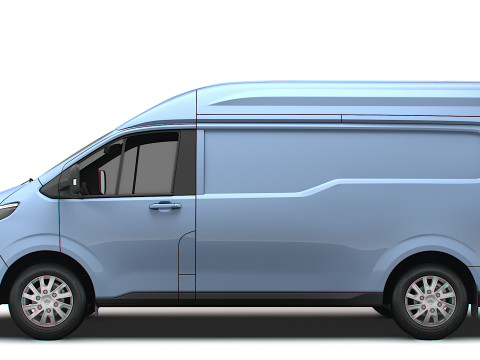 Maxus eDeliver 7 L2H2 2026 Modelo 3D