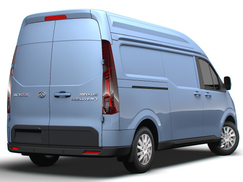 Maxus eDeliver 7 L2H2 2026 Modelo 3D