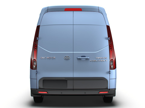 Maxus eDeliver 7 L2H2 2026 Modelo 3D