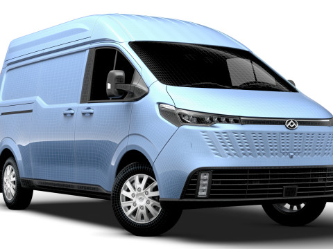 Maxus eDeliver 7 L2H2 2026 Modelo 3D