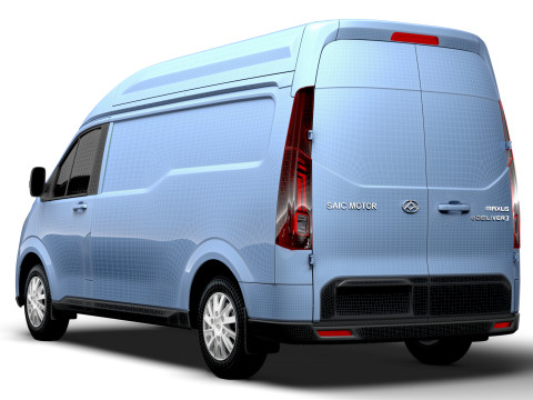 Maxus eDeliver 7 L2H2 2026 Modelo 3D