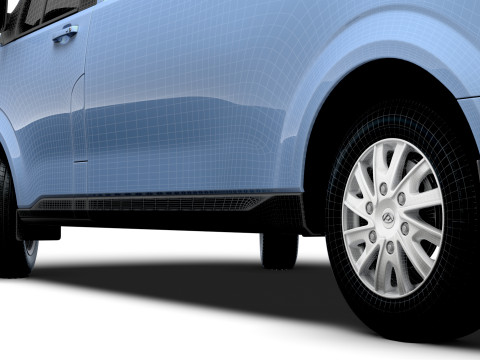 Maxus eDeliver 7 L2H2 2026 Modelo 3D