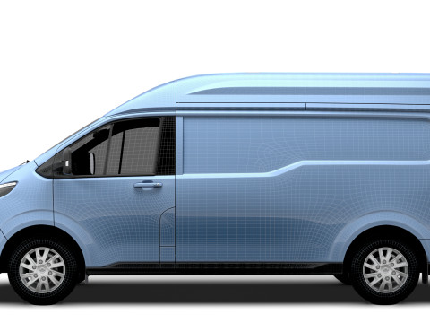 Maxus eDeliver 7 L2H2 2026 Modelo 3D
