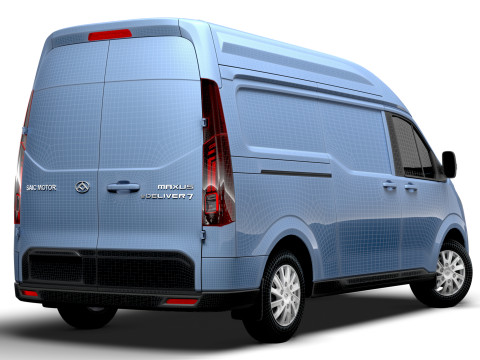 Maxus eDeliver 7 L2H2 2026 Modelo 3D