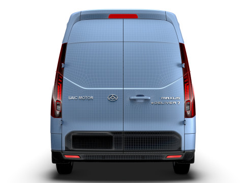 Maxus eDeliver 7 L2H2 2026 Modelo 3D