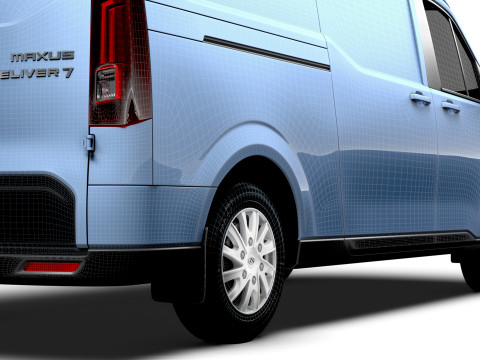 Maxus eDeliver 7 L2H2 2026 Modelo 3D
