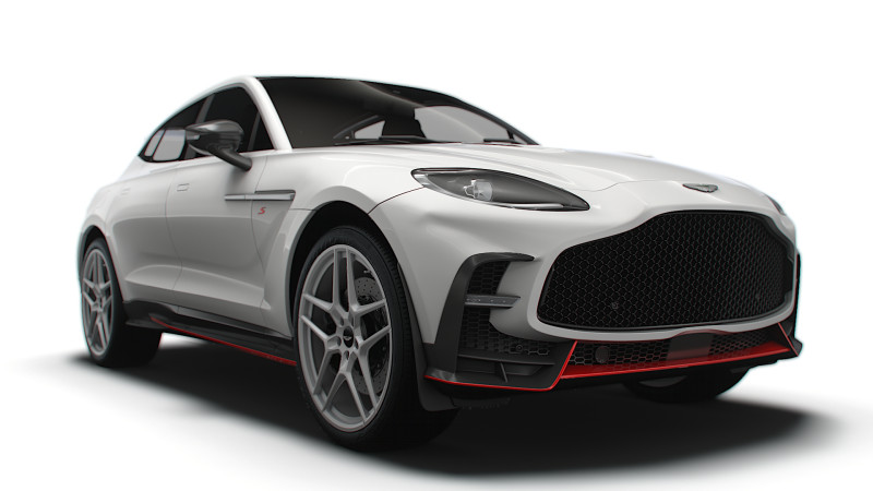 Aston Martin DBX S 2026 3D Модель .c4d .max .obj .3ds .fbx .stl .blend