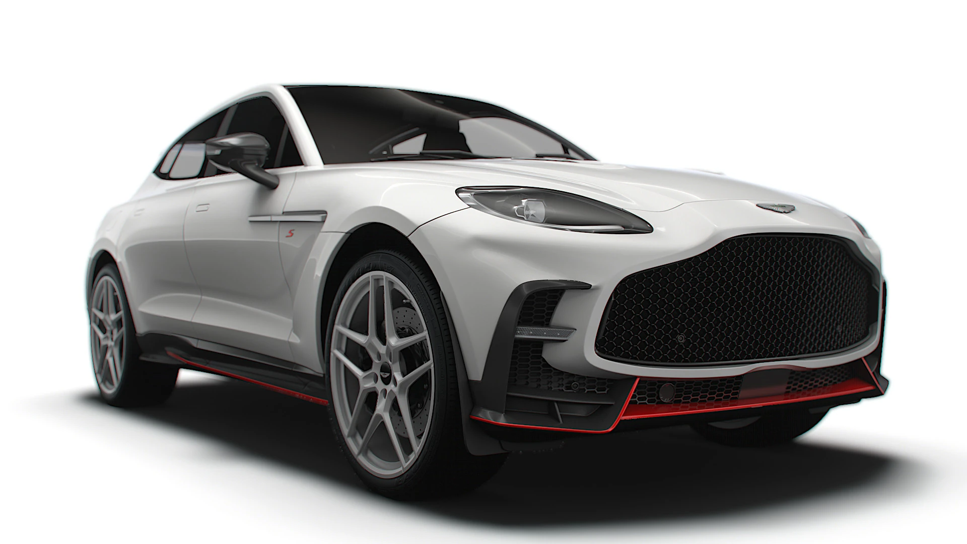 Aston Martin DBX S 2026 3D Model .c4d .max .obj .3ds .fbx .stl .blend