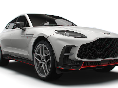 Aston Martin DBX S 2026 3D Модель