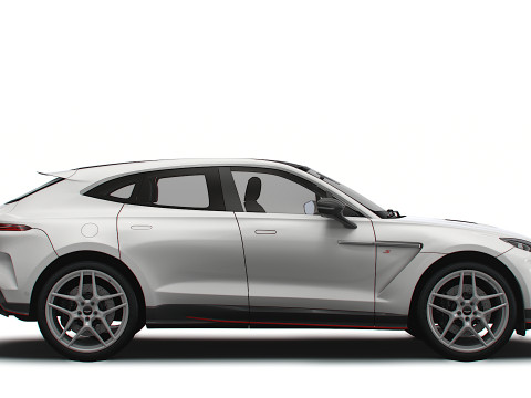 Aston Martin DBX S 2026 3D Модель