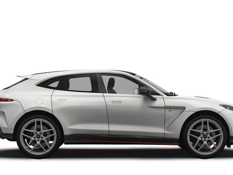 Aston Martin DBX S 2026 3D Model