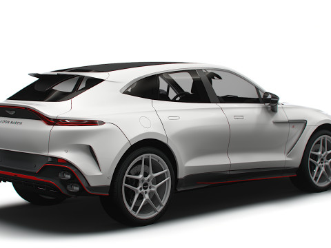 Aston Martin DBX S 2026 3D Модель