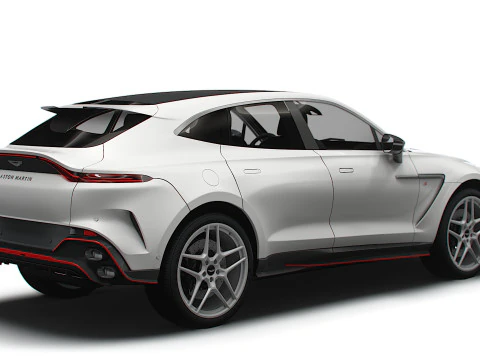 Aston Martin DBX S 2026 3D Model
