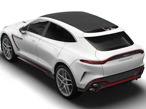 Aston Martin DBX S 2026 3D Model