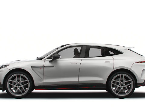 Aston Martin DBX S 2026 3D Модель