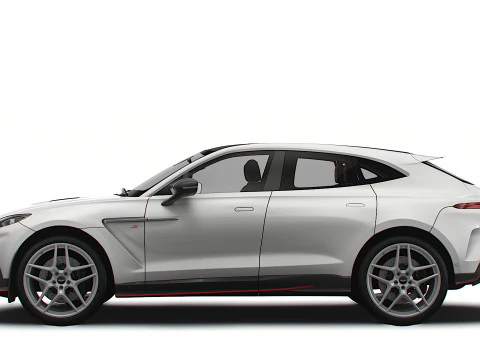 Aston Martin DBX S 2026 3D Model