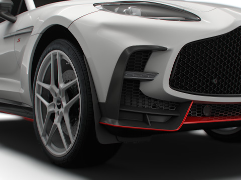 Aston Martin DBX S 2026 3D Модель