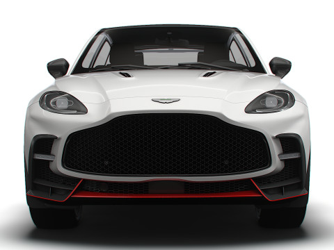 Aston Martin DBX S 2026 3D Модель