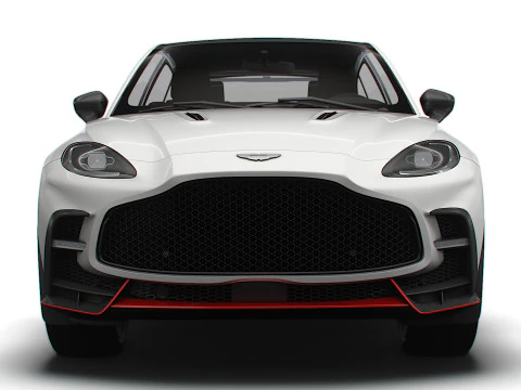 Aston Martin DBX S 2026 3D Model