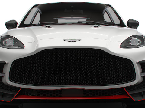 Aston Martin DBX S 2026 3D Модель