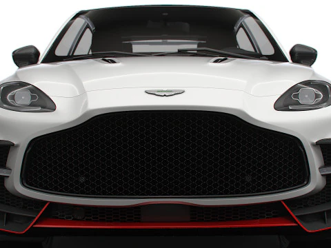 Aston Martin DBX S 2026 3D Model