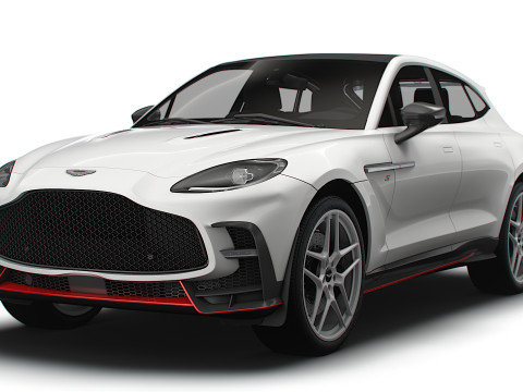 Aston Martin DBX S 2026 3D Модель