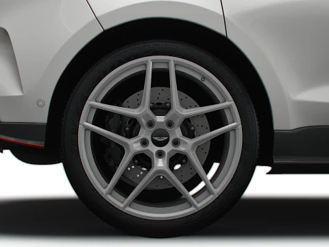 Aston Martin DBX S 2026 3D Model