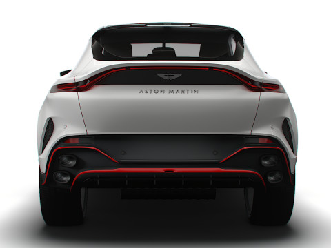Aston Martin DBX S 2026 3D Модель