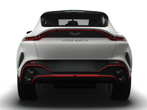 Aston Martin DBX S 2026 3D Model
