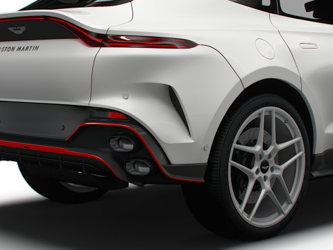 Aston Martin DBX S 2026 3D Модель