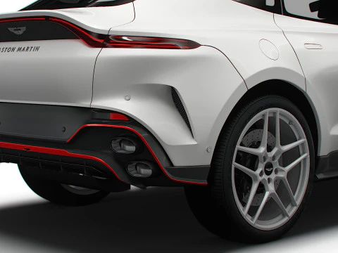Aston Martin DBX S 2026 3D Model