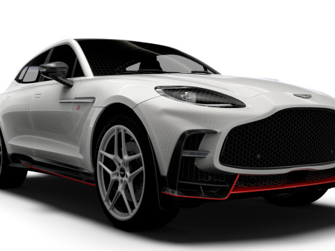 Aston Martin DBX S 2026 3D Модель