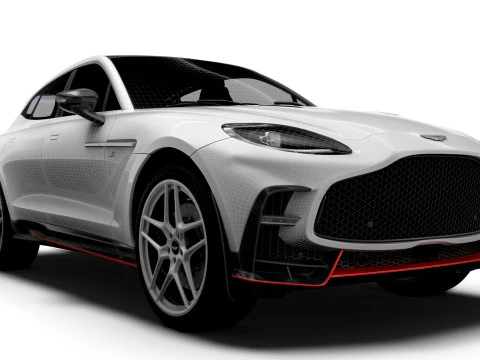 Aston Martin DBX S 2026 3D Model