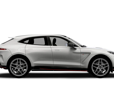 Aston Martin DBX S 2026 3D Model