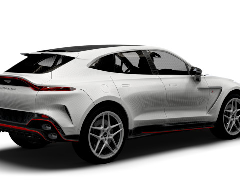 Aston Martin DBX S 2026 3D Модель