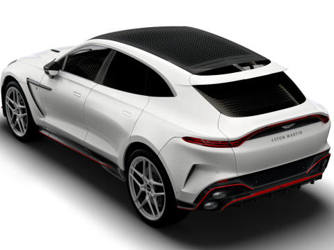 Aston Martin DBX S 2026 3D Модель