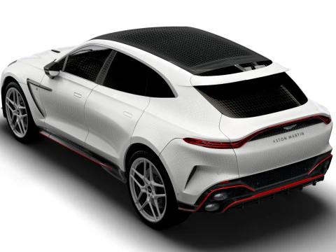 Aston Martin DBX S 2026 3D Model