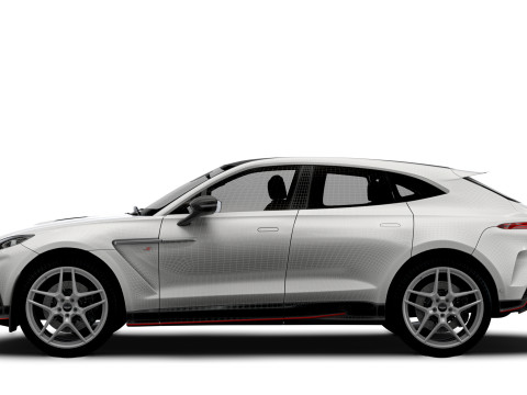 Aston Martin DBX S 2026 3D Модель