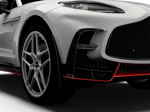 Aston Martin DBX S 2026 3D Модель