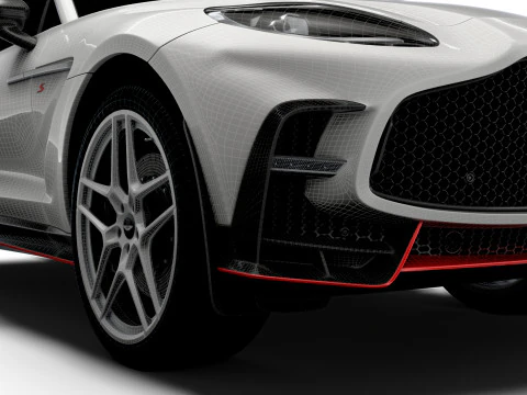 Aston Martin DBX S 2026 3D Model