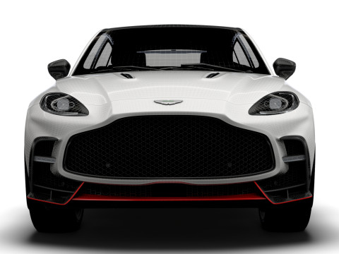 Aston Martin DBX S 2026 3D Модель