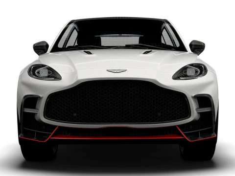 Aston Martin DBX S 2026 3D Model