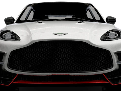 Aston Martin DBX S 2026 3D Model